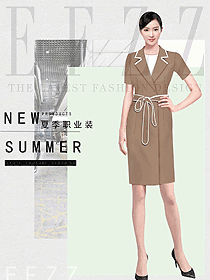 原創(chuàng)設(shè)計(jì)女夏裝制服設(shè)計(jì)圖1156