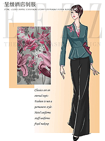 時(shí)尚酒店大堂制服設(shè)計(jì)圖1316