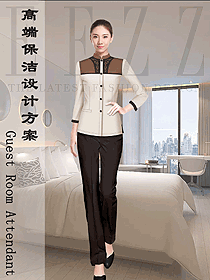 物業保潔員工制服設計圖313