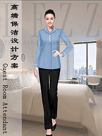 原創服裝設計清潔員制服設計圖315