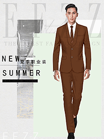 原創(chuàng)制服設(shè)計男職業(yè)裝西服設(shè)計圖526