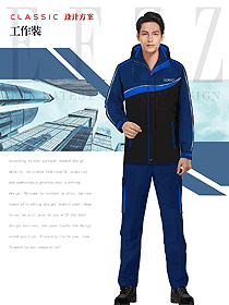 時尚冬季工程服制服設計圖058