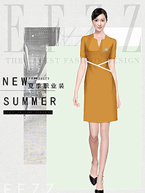 時(shí)尚女秋冬職業(yè)裝設(shè)計(jì)圖2072