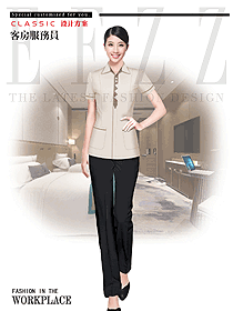 辦公樓清潔員制服設計圖324