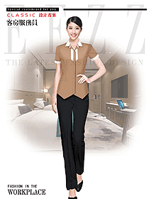 辦公樓清潔員制服設計圖326