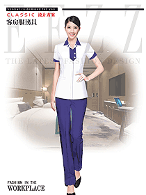 原創(chuàng)服裝設(shè)計清潔員制服設(shè)計圖327