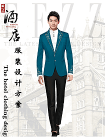 原創設計酒店大堂服裝款式圖1333