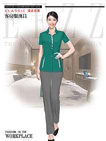 辦公樓清潔員制服設計圖330