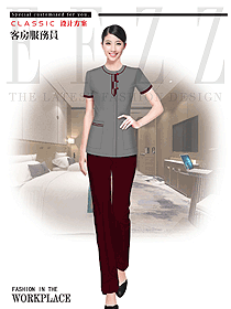 辦公樓清潔員制服設(shè)計(jì)圖332