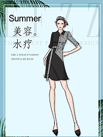 養(yǎng)生會(huì)所服務(wù)生制服設(shè)計(jì)圖934