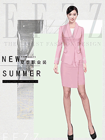 時尚女秋冬職業裝設計圖2088