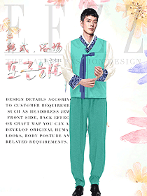 原創設計會所服務生制服設計圖938