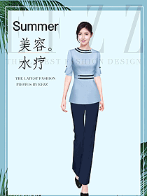 原創制服設計按摩技師服裝設計圖1530