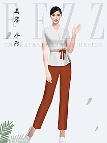 時(shí)尚養(yǎng)生會(huì)所服務(wù)生制服設(shè)計(jì)圖960