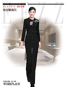 辦公樓清潔員制服設(shè)計(jì)圖342