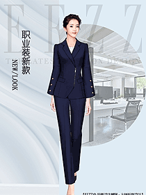 時(shí)尚女秋冬職業(yè)裝設(shè)計(jì)圖2116