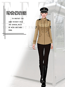 原創制服設計保安服西裝款式圖089