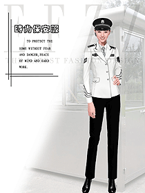 新款保安服西裝服裝款式圖092