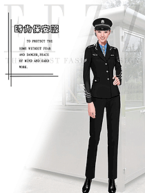 原創(chuàng)制服設(shè)計(jì)保安服西裝款式圖093