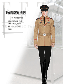 原創制服設計保安服西裝款式圖097