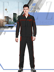 時尚春秋工程服設計款式圖1263