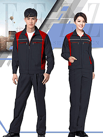 時尚春秋工程服設計款式圖1271