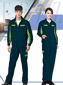 車間工程服設(shè)計(jì)款式圖1272