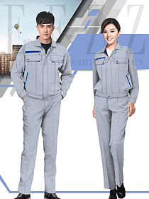 時尚春秋工程服設計款式圖1277