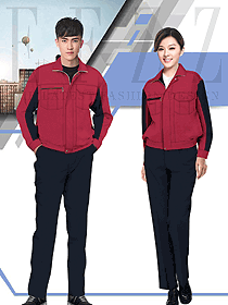 車間工程服設計款式圖1279