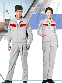 車間工程服設計款式圖1283
