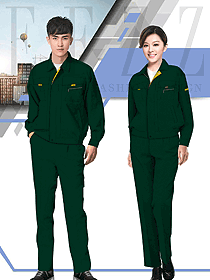 車間工程服設(shè)計款式圖1289