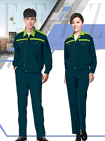車間工程服設計款式圖1293