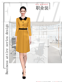 新款女職業裝夏裝服裝款式圖1224