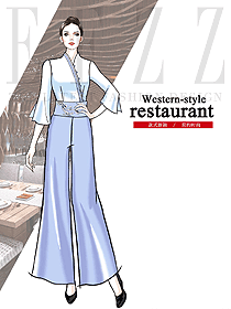 美容養生會所技師制服設計圖993