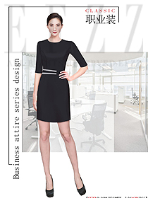 原創(chuàng)設計女夏裝制服設計圖1241