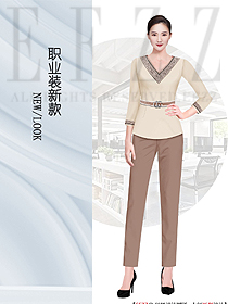 時尚女夏裝制服設計圖1261