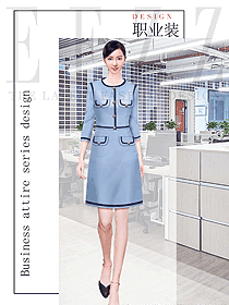 時尚公主連衣裙裝原創款1273