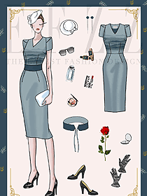 大牌高定小禮服原創設計方案圖片1290