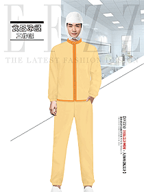 食物冷鏈員工制服設計圖584