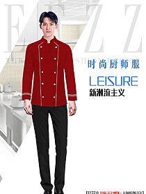 中央廚房廚師服定制案例圖592