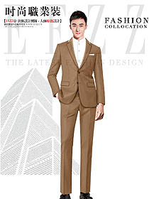 時尚男士正裝設計手稿圖537