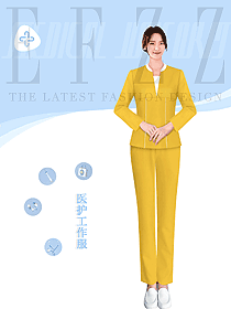 整形醫(yī)院美容師服裝工作服設(shè)計(jì)圖