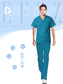 急救室醫生工作服定制設計圖