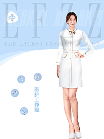 兒童醫院護士工作服裝定制設計圖