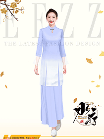 輕奢酒店咨客服裝設計圖622