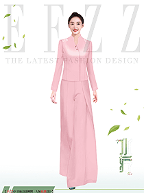 水療養(yǎng)生館咨客服務生服裝定制款629