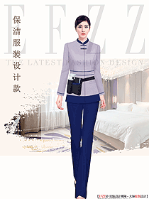 物業保潔員工制服原創設計圖369