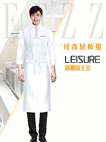 原創(chuàng)服裝設計廚師服設計圖606