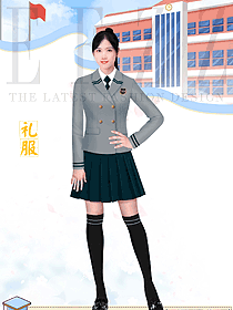 日韓學校學生服裝禮服原創定制