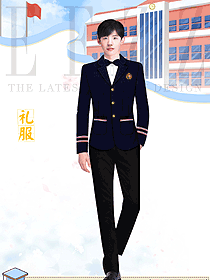 中學生校服套裝原創設計圖鑒
